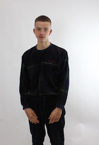 VINTAGE POLO RALPH LAUREN FLEECE JUMPER