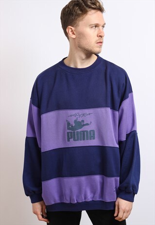 VINTAGE PUMA SWEATSHIRT