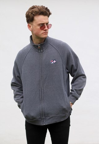 FILA USA 90S MINIMALIST TRACKSUIT JACKET