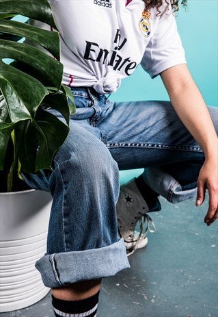 VINTAGE LEVI'S 765 BLUE MOM JEANS