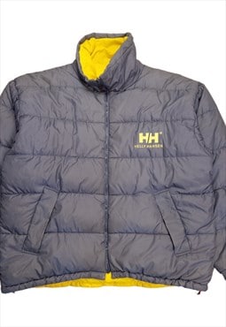 90's Helly Hansen Reversible Puffer Jacket Size XXL