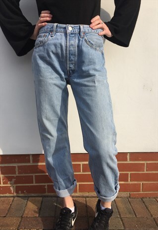 VINTAGE LEVI'S MOM STYLE 501 JEANS