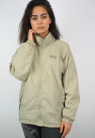 VINTAGE 90'S FILA TRACK JACKET