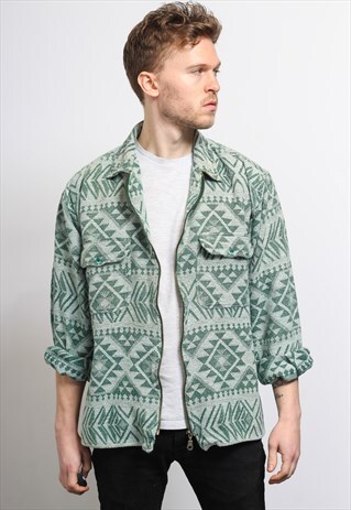 VINTAGE AZTEC SHIRT