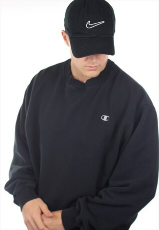 VINTAGE CHAMPION USA SMALL LOGO SWEATSHIRT JUMPER