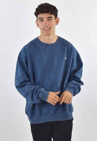 champion crew neck sweatshirt size chart