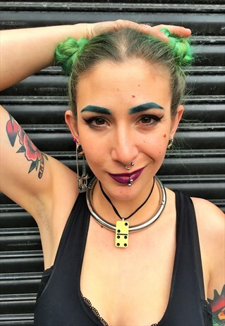 VINTAGE DOMINO CHOKER/NECKLACE