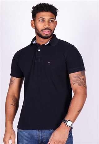 VINTAGE TOMMY HILFIGER POLO SHIRT T787