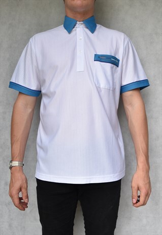 VINTAGE POLO SHIRT SIZE M