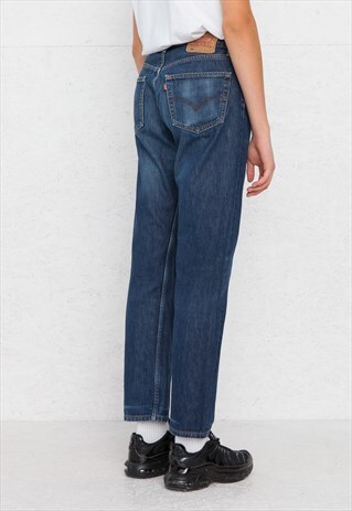 VINTAGE BLUE LEVI'S 501 FIT DENIM JEANS