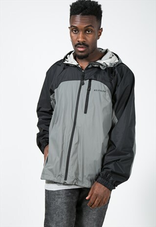 VINTAGE 80S TOMMY HILFIGER RAINCOAT/ S1448