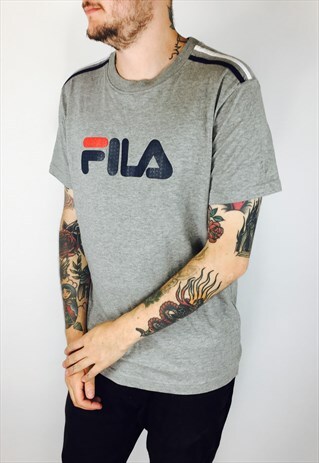 FILA BIG LOGO T SHIRT