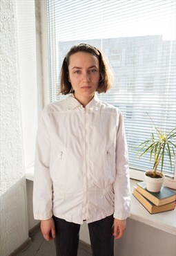 Vintage 70's White Jacket