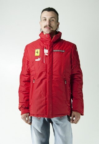 VINTAGE FERRARI BY PUMA JACKET