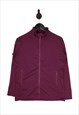 Rab Nucleus Jacket Size UK 14 Women's In Pink Lightweight 