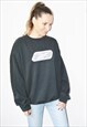 VINTAGE 90S REEBOK EMBROIDERED LOGO SWEATSHIRT SHIRT