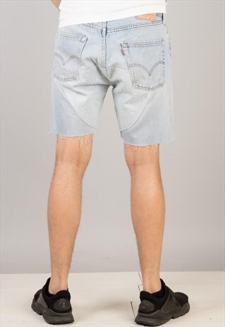 VINTAGE LEVIS 501 DENIM SHORTS /CV004