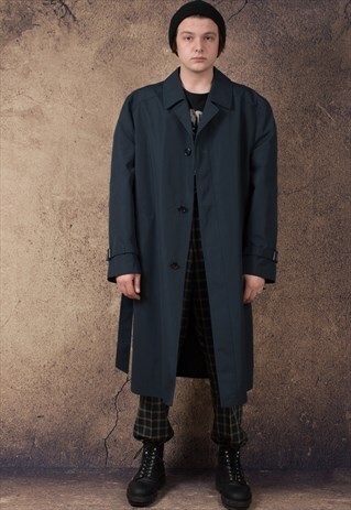 VINTAGE MENS TRENCH COAT