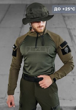 Tactical combat shirt khaki