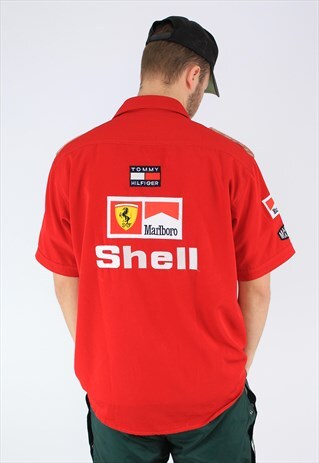 TOMMY HILFIGER MARLBORO 90S RACING SHIRT