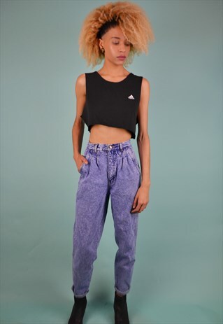 VINTAGE 90'S HIGH WAISTED JEANS
