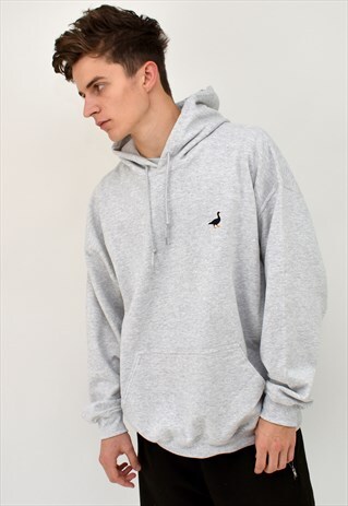 G&G UNISEX ASH GOOSE HOOD