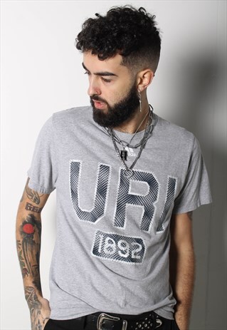 VINTAGE ADIDAS T-SHIRT GREY
