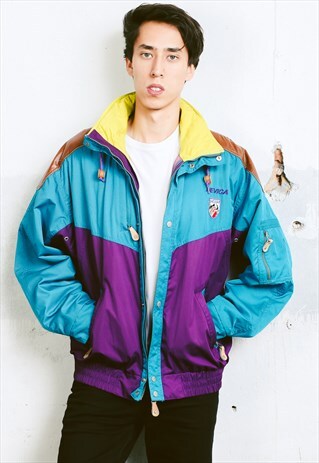 VINTAGE 80S SNOWBOARDING JACKET