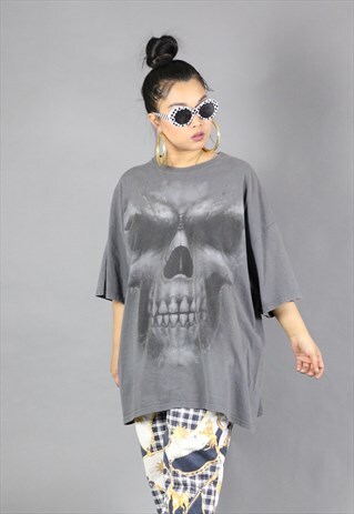 VINTAGE GRAPHIC PRINT T-SHIRT TEE