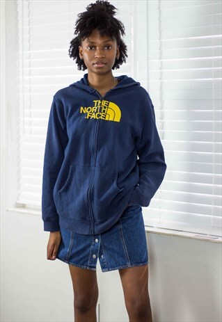 VINTAGE NORTH FACE HOODIE SWEATSHIRT LOGO 90S XL 19