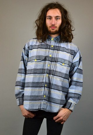 VINTAGE 90'S FLANNEL SHIRT