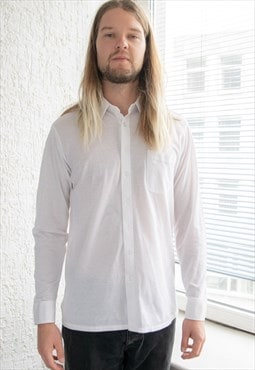 Vintage 80's White Shirt