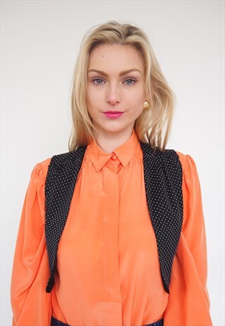 POLKA DOT WAISTCOAT