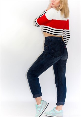 VINTAGE EXTRA HIGH WAIST MOM JEANS