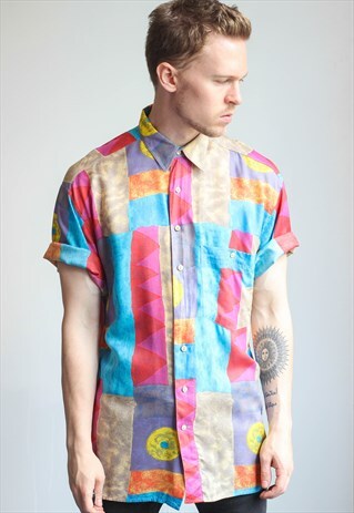 VINTAGE ABSTRACT SHIRT