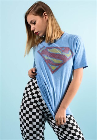 VINTAGE SUPERMAN TEE SHIRT
