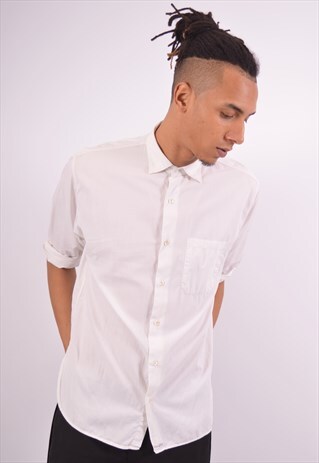 VINTAGE C.P COMPANY SHIRT WHITE