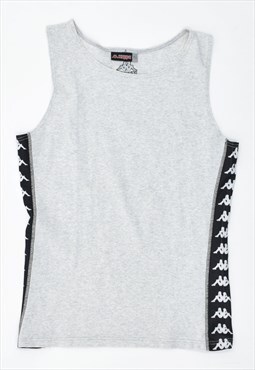 Vintage 90's Kappa Vest Top Grey