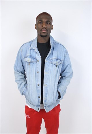 VINTAGE 90S LIGHT DENIM JACKET