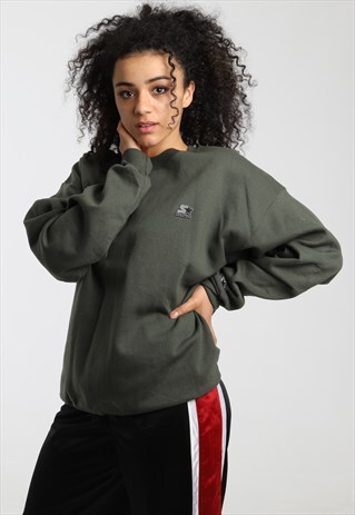 90S STARTER EMBROIDERED LOGO SWEATSHIRT
