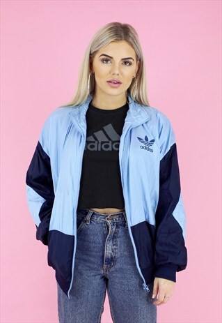 VINTAGE 90'S ADIDAS SHELL JACKET