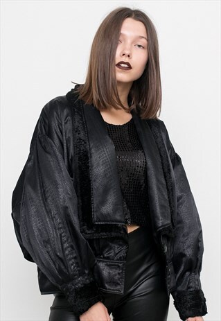 BLACK PUFF JACKET
