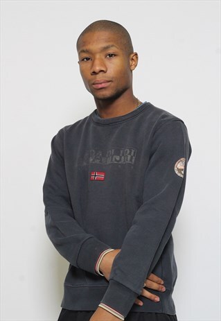 VINTAGE NAPAPIJRI SWEATSHIRT