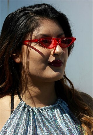 KIKI RED SUNGLASSES