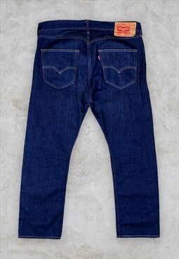 Vintage Levi's 501 Jeans Blue Denim Straight Leg W36 L30
