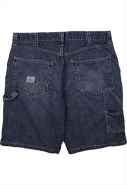 Wrangler 90's Baggy Chino Shorts 34 Blue