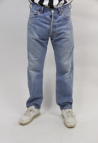 VINTAGE LEVI'S 90'S 501 JEANS