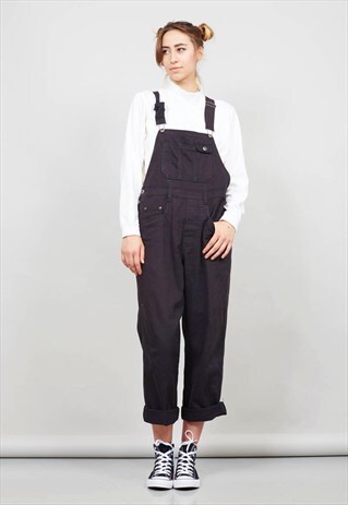 VINTAGE BLACK 90'S DUNGAREES