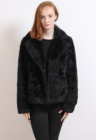 VINTAGE FAUX FUR JACKET