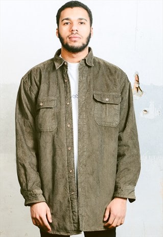 VINTAGE THICK CORDUROY JACKET